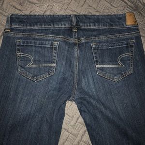 American Eagle jeans size 8 long